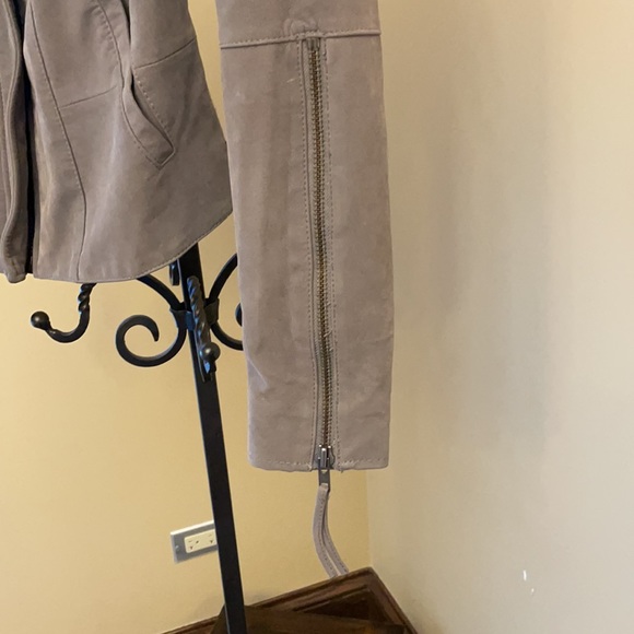 Free People Faux Suede Jacket - Picture 2 of 7